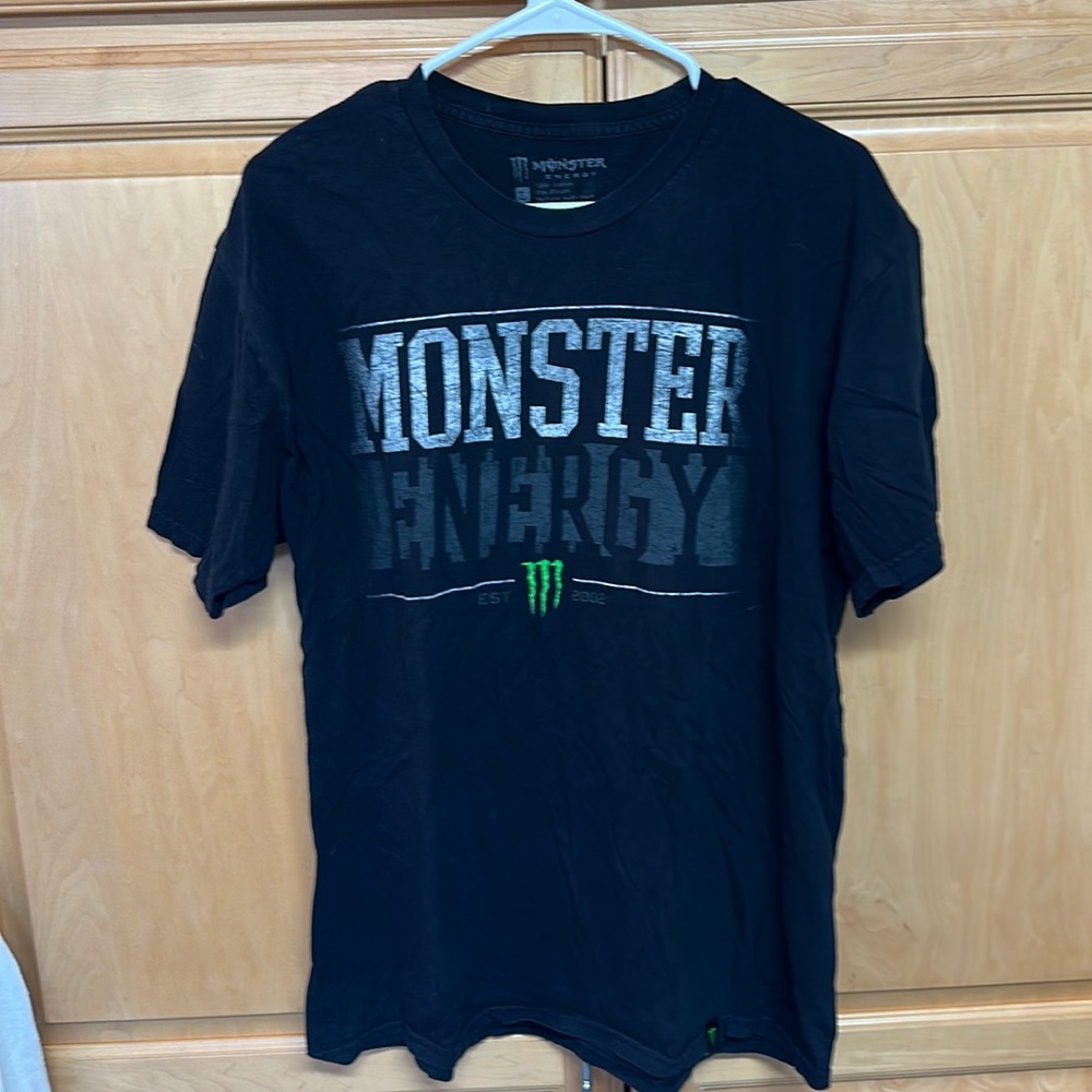 Monster Energy Tee - Large